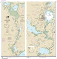 Buy map St. Johns River Lake Dexter to Lake Harney (11498-18) by NOAA