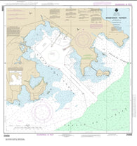 Buy map Ensenada Honda (25666-18) by NOAA
