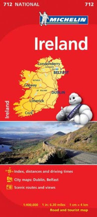 Buy map Ireland Road Map