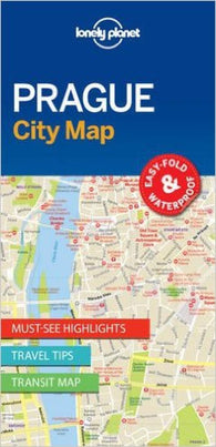 Buy map Prague, Czech Republic City Map by Lonely Planet Publications