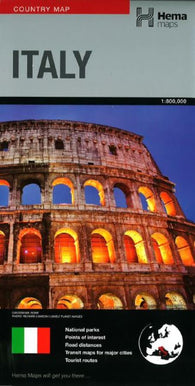 Buy map Italy by Hema Maps