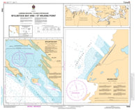 Buy map Putulik (Hat Island) and/et Wilkins Point by Canadian Hydrographic Service