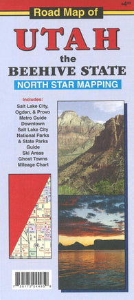 Buy map Road Map of Utah by North Star Mapping