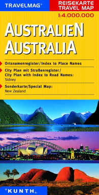 Buy map Australia by Kunth Verlag