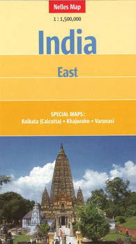 Buy map India (East) by Nelles Verlag GmbH