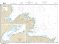 Buy map Sarana Bay to Holtz Bay; Chichagof Harbor (16433-9) by NOAA