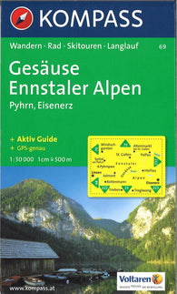 Buy map Gesäuse Ennstaler Alpen