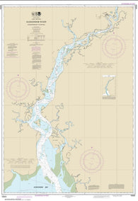 Buy map Kuskokwim Bay to Bethel (16304-3) by NOAA