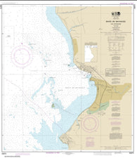 Buy map Bahia de Mayaguez and approaches (25673-17) by NOAA