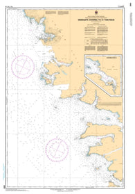 Buy map Skidegate Channel to/a Tian Rock by Canadian Hydrographic Service