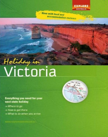 Buy map Holiday in Victoria by Universal Publishers Pty Ltd