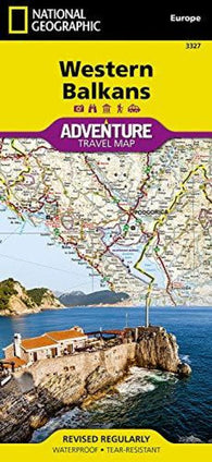 Buy map Western Balkans (National Geographic Adventure Map)