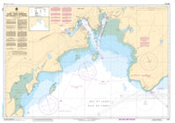 Buy map Saint John Harbourg and Approaches/et les Approches by Canadian Hydrographic Service