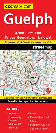 Buy map Guelph Road Map