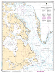 Buy map Gulf of Maine to/a Baffin Bay/Baie de Baffin by Canadian Hydrographic Service