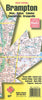 Buy map Brampton and Area Map