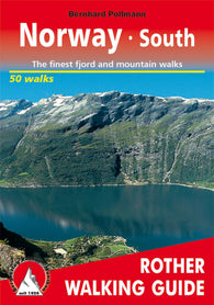 Buy map Norway, South, Walking Guide by Rother Walking Guide, Bergverlag Rudolf Rother