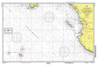 Buy map Cabo San Lucas a Manzanillo e Islas Revillagigedo by Secretaria de Marina