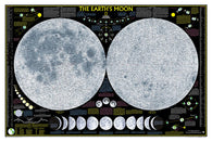 Buy map The Earths Moon = The Moon