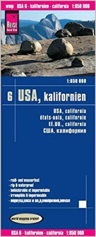 Buy map California by Reise Know-How Verlag