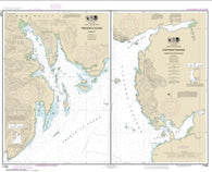 Buy map Pybus Bay, Frederick Sound; Hobart and Windham Bays, Stephens P. (17363-14) by NOAA