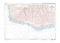 Buy map Cote Sud-Ouest de Tahiti - De Atehiti a Maraa by SHOM