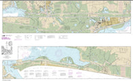 Buy map Intracoastal Waterway Ellender to Galveston Bay (11331-22) by NOAA