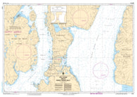 Buy map Peel Sound and/et Prince Regent Inlet by Canadian Hydrographic Service