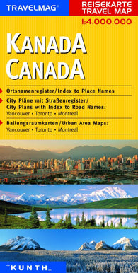 Buy map Canada by Kunth Verlag