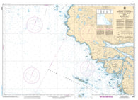 Buy map Approaches to/Approches a Seymour Inlet and/et Belize Inlet by Canadian Hydrographic Service