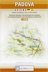 Buy map Padova : carta stradale della provincia