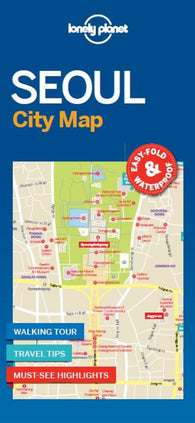 Buy map Seoul City Map by Lonely Planet Publications