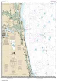 Buy map Amelia Island to St. Augustine (11488-28) by NOAA