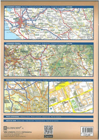 Buy map Italy, Road Atlas by Litografia Artistica Cartografica