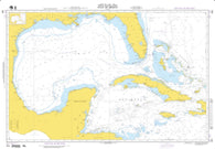 Buy map Int. 401, Gulf Of Mexico - North Atlantic Ocean (NGA-401-5) by National Geospatial-Intelligence Agency