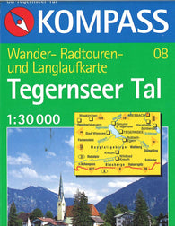 Buy map Tegernseer Tal Hiking Map & Guide