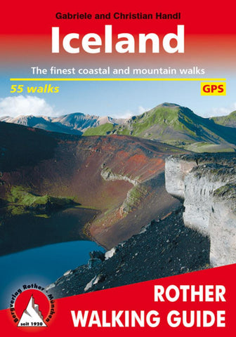Buy map Iceland, Rother Walking Guide by Rother Walking Guide