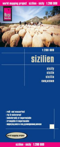 Buy map Sicily, Italy by Reise Know-How Verlag