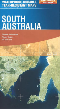 Buy map South Australia, Australia by Explore Australia