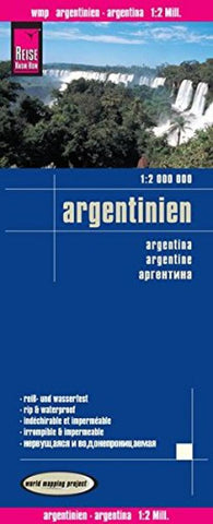 Buy map Argentina by Reise Know-How Verlag