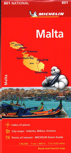 Buy map Malta : 1:40,000 : Road and tourist map = Malte : Gozo : 1/40 000