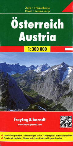 Buy map Österreich = Austria = Autriche