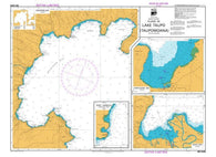 Buy map PLANS IN LAKE TAUPO (TAUPOMOANA): WESTERN BAY / WAIHI BAY / MOTUOAPA BAY / KAWAKAWA POINT (2325) by Land Information New Zealand (LINZ)