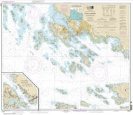 Buy map Sitka Harbor and approaches; Sitka Harbor (17327-24) by NOAA