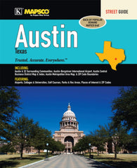 Buy map Austin, Texas, Atlas by Kappa Map Group