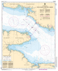 Buy map Tryon Shoals to/a Cape Egmont by Canadian Hydrographic Service