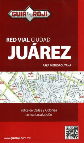 Buy map Juarez, Mexico by Guia Roji