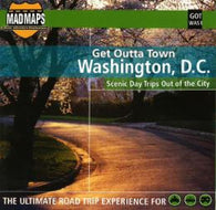 Buy map Washington, DC, Get Outta Town by MAD Maps