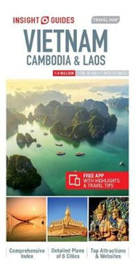Buy map Vietnam, Cambodia & Laos : Insight Guides Travel Map : 1:1.4 Million