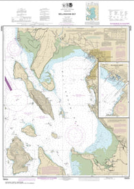 Buy map Bellingham Bay; Bellingham Harbor (18424-28) by NOAA